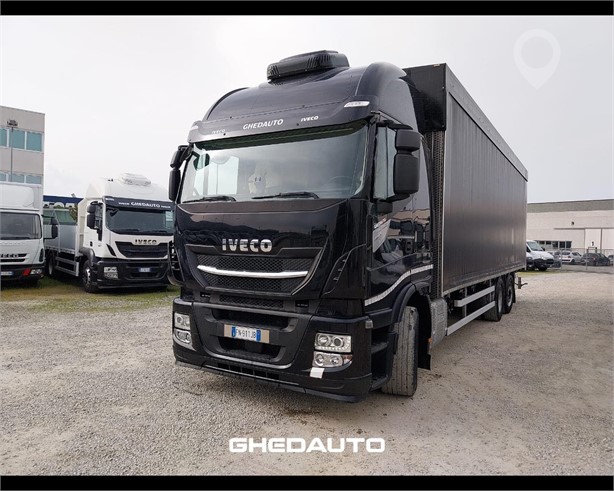 2018 IVECO STRALIS 360 Used Curtain Side Trucks for sale