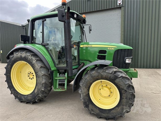 2013 JOHN DEERE 6330 Used 100 HP to 174 HP Tractors for sale