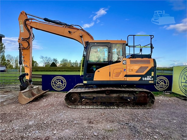 2021 HYUNDAI HX140 LC Used Crawler Excavators for sale