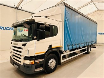 2007 SCANIA P230 Used Refrigerated Trucks for sale