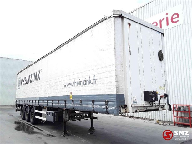 2008 LECITRAILER OPLEGGER Used Curtain Side Trailers for sale