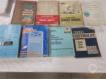 ASSORTED CHEVY MANUALS Used Manuals upcoming auctions
