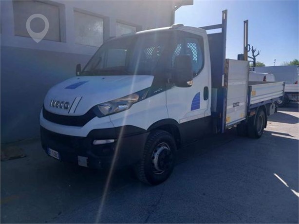 2014 IVECO DAILY 70C17 Used Dropside Flatbed Vans for sale