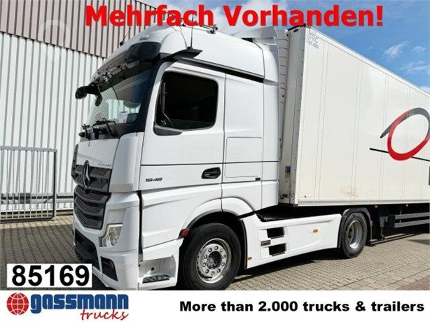 2020 MERCEDES-BENZ ACTROS 1848 Used Tractor with Sleeper for sale