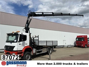 2006 MERCEDES-BENZ AXOR 1828 Used Dropside Flatbed Trucks for sale