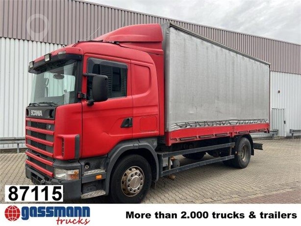 1999 SCANIA R144 Used Dropside Flatbed Trucks for sale