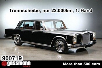 1969 MERCEDES-BENZ 600 LIMOUSINE 600 MIT TRENNSCHEIBE/SPLIT WINDOW 1 Used Coupes Cars for sale