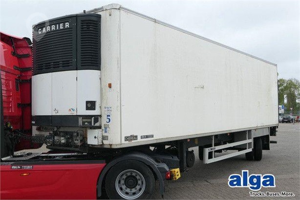 2001 CHEREAU TECHNOGAM 250., CARRIER, LBW, 1-ACHSER, GELENKT Used Mono Temperature Refrigerated Trailers for sale