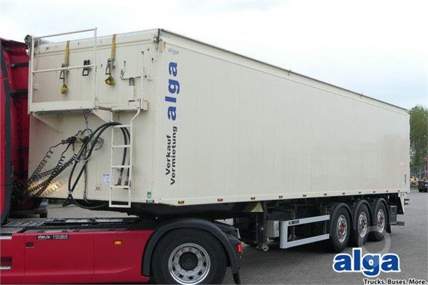 2010 KEMPF SP 35/3, AGRARSCHUBBODEN, 65M³, 2X LIFTACHSE,BPW Used Moving Floor Trailers for sale