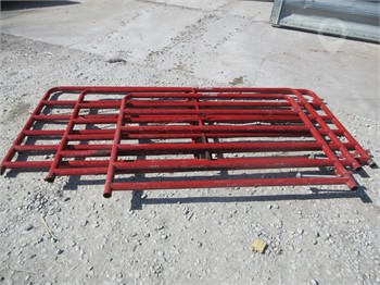 LIVESTOCK GATES 6-8-10 FOOTERS Used Fencing Building Supplies upcoming auctions