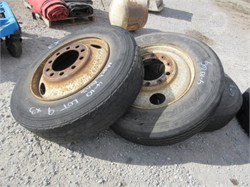 TRUCK WHEELS 285/75R24.5 Used Wheel Truck / Trailer Components upcoming auctions