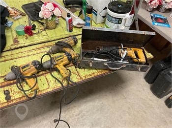 DEWALT DW290 1/" IMPACT Used Power Tools Tools/Hand held items upcoming auctions