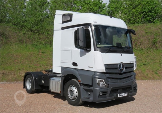 2023 MERCEDES-BENZ ACTROS 1848 Used Tractor Other for sale