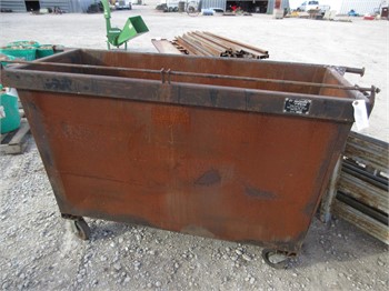STEEL DUMPSTER ROLLING Used Storage Bins - Liquid/Dry upcoming auctions