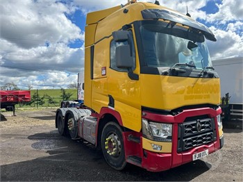 2018 RENAULT T460 Used Tractor with Sleeper for sale