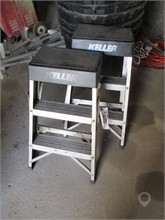 KELLER STEP LADDERS Used Ladders / Scaffolding Shop / Warehouse upcoming auctions