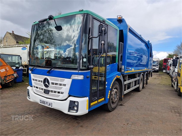 2016 MERCEDES-BENZ ECONIC 2630 Used Müllwagen Kommunalfahrzeuge zum verkauf