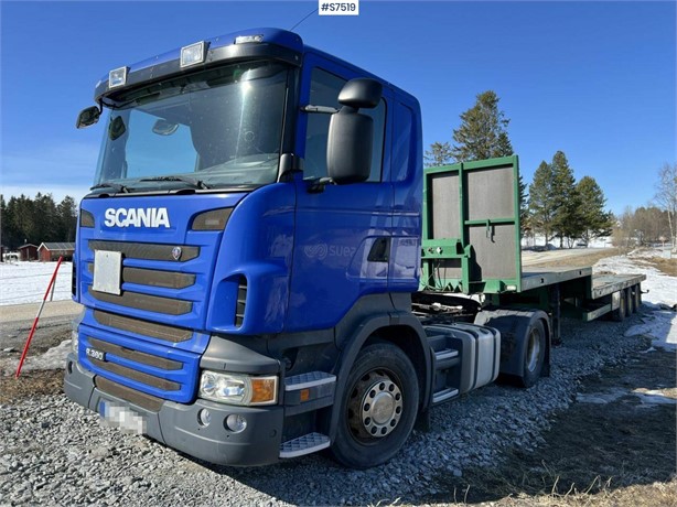 2011 SCANIA R360 Used Tractor with Sleeper for sale