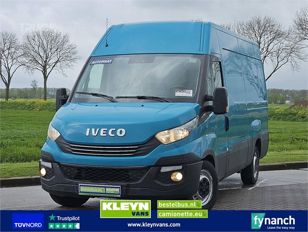 2018 IVECO DAILY 35-140 Used Lieferwagen zum verkauf