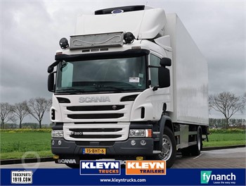 2016 SCANIA P280 Used Refrigerated Trucks for sale