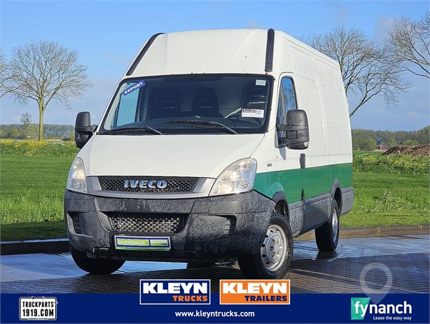 2010 IVECO DAILY 35S13 Used Luton Vans for sale