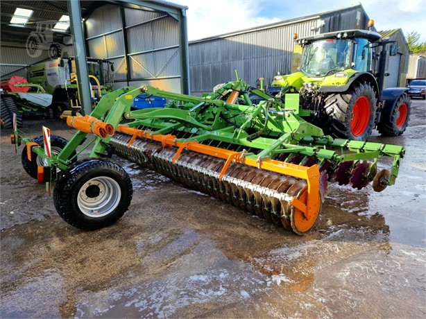 2019 AMAZONE CATROS 6002-2TS Used Disc Harrows for sale