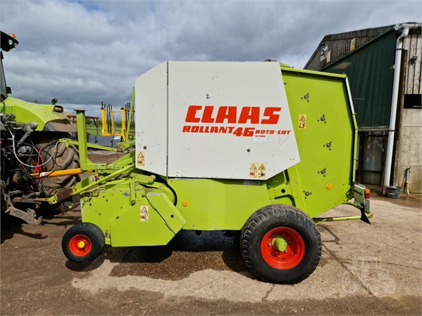 CLAAS ROLLANT 46RC Used Round Balers for sale