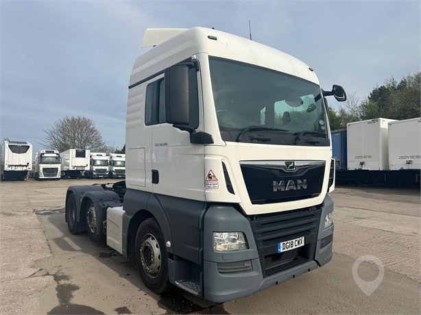 2018 MAN TGX 26.480 Used Tractor with Sleeper for sale