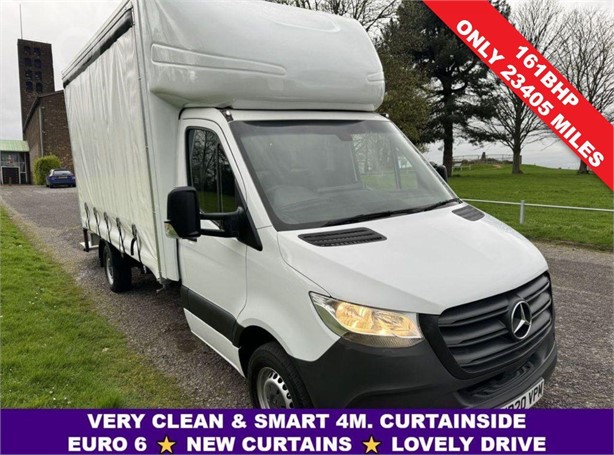 2020 MERCEDES-BENZ SPRINTER 313 Used Curtain Side Vans for sale