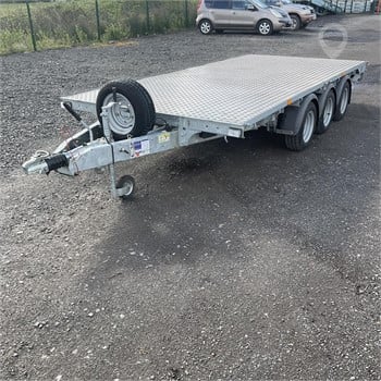2018 IFOR WILLIAMS TRI AXLE Used Standard Flatbed Trailers for sale