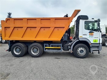 2012 MERCEDES-BENZ AXOR 2628 Used Tipper Trucks for sale