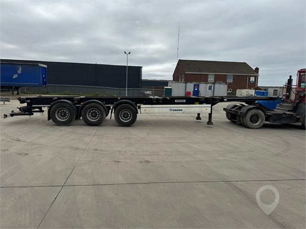 2022 KRONE FIXED SKELLY Used Skeletal Trailers for hire
