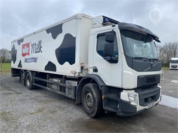 2017 VOLVO FE280 Used Refrigerated Trucks for sale