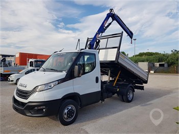 2024 IVECO DAILY 35-160 New Tipper Crane Vans for sale
