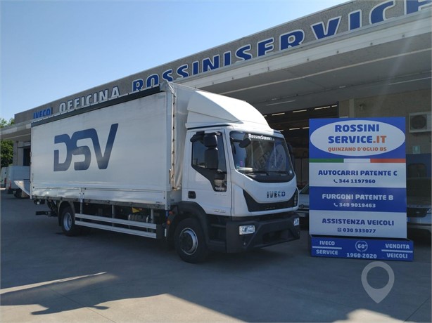 2019 IVECO EUROCARGO 140E28 Used Curtain Side Trucks for sale