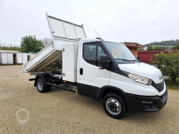 2021 IVECO DAILY 35-160 Used Tipper Crane Vans for sale
