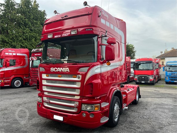 2007 SCANIA R560 Used Tractor with Sleeper for sale