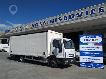 2014 IVECO EUROCARGO 120EL18 Used Curtain Side Trucks for sale