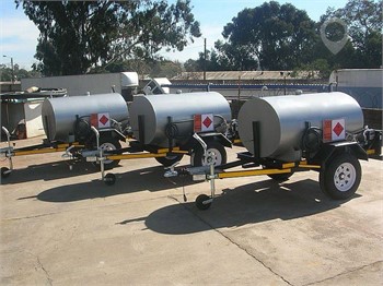 2024 CUSTOM TRAILER 1,000L DIESEL BOWSER New Fuel Tanker Trailers for sale