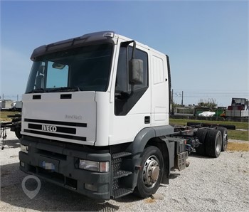 1999 IVECO EUROTECH 240E38 Used Chassis Cab Trucks for sale