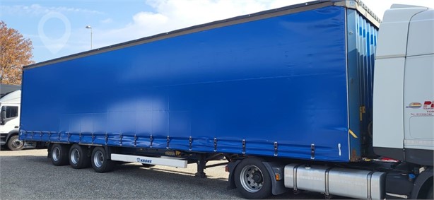 2015 KRONE CENTINATO Used Curtain Side Trailers for sale