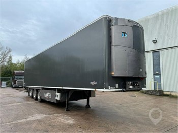 2015 CHEREAU THERMO KING Used Other Refrigerated Trailers for sale
