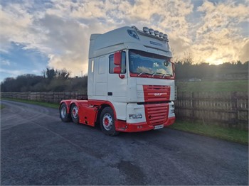 2012 DAF XF460 Used Tractor with Sleeper for sale