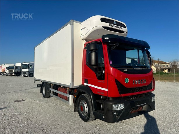 2018 IVECO EUROCARGO 150E28 Used Kühlfahrzeug zum verkauf