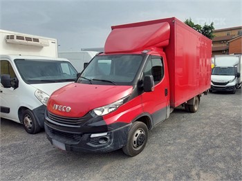 2017 IVECO DAILY 35C15 Gebraucht Lieferwagen zum verkauf