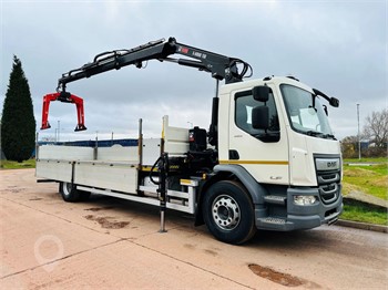 2021 DAF LF260 Used Crane Trucks for sale