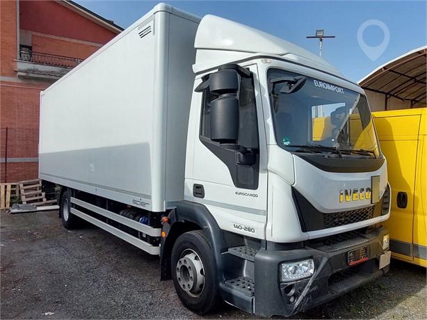 2018 IVECO EUROCARGO 140E28 Used Box Trucks for sale