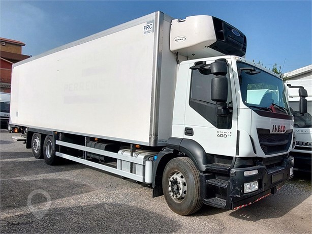 2015 IVECO STRALIS 400 Used Refrigerated Trucks for sale