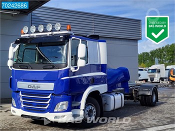 2016 DAF CF280 Used Chassis Cab Trucks for sale