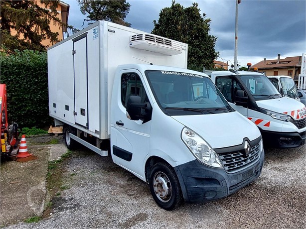 2015 RENAULT MASTER Used Panel Refrigerated Vans for sale